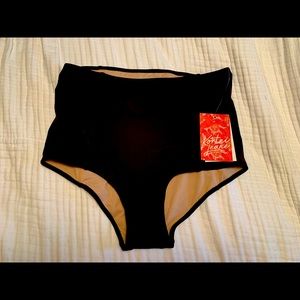 NWT Black High waisted bottoms
